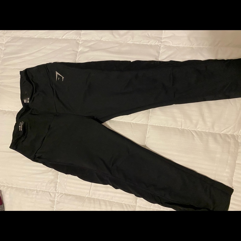 Gymshark crop mesh leggings